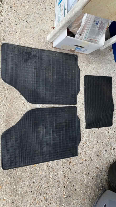 Photo of free Car mats (Camberley GU15) #1