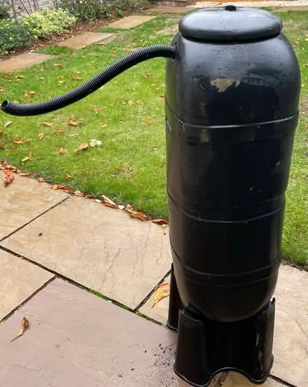 Photo of free 100 litre water butt and stand (Shenley WD7) #2