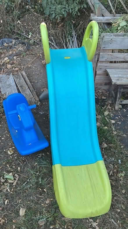 Photo of free Slide & Rocker (How Wood AL2) #2