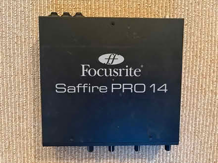 Photo of free FocusRite FireWire audio interface (Oakland) #1