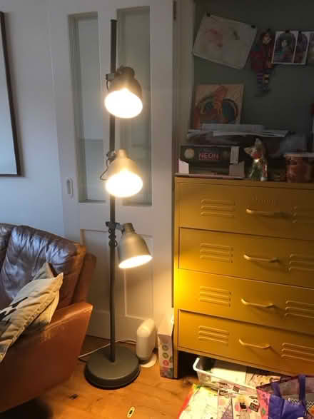 Photo of free Floor lamp (Wood Street E17) #1