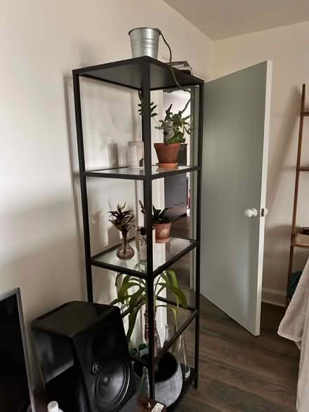 Photo of free Metal frame Shelves (swiss cottage NW3) #2