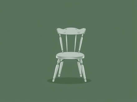 Photo of Wooden chair (Olympia W14) #1