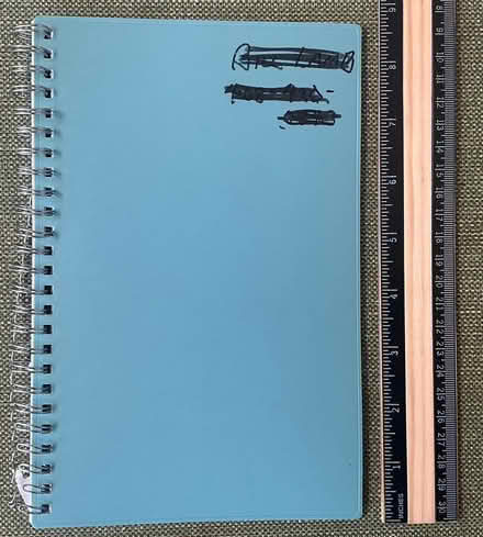 Photo of free WP2 - Writing Pad (Terra Linda) #1