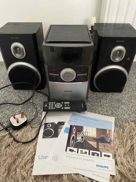 Photo of free Philips Radio/Cassette/CD Player (Hazel Grove SK7) #1