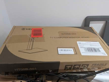 Photo of free Monitor and stand (Caversham RG4) #1