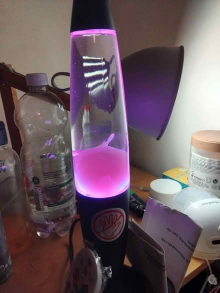 Photo of free LED Remote Control Colour Lamp (Edmonton N9) #4