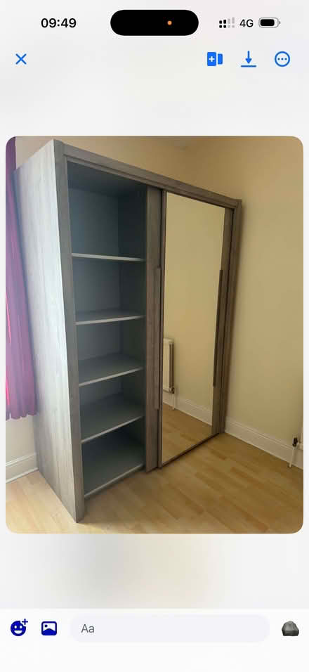 Photo of free Wardrobe (Barnsley S75) #2
