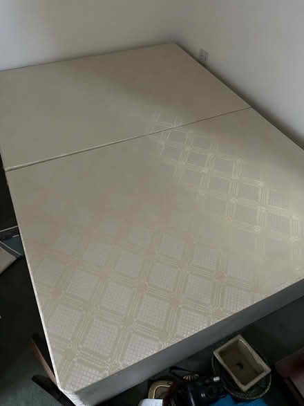Photo of free Quality divan bed double base with drawers (Botley OX2) #1