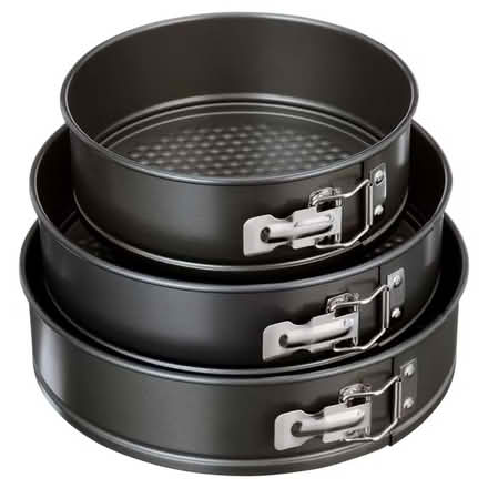 Photo of free Nonstick Carbon Steel Cake Pans (rogers park) #1