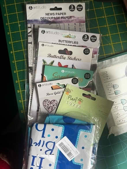 Photo of free Scrapbook stickers (Aspley NG8) #1