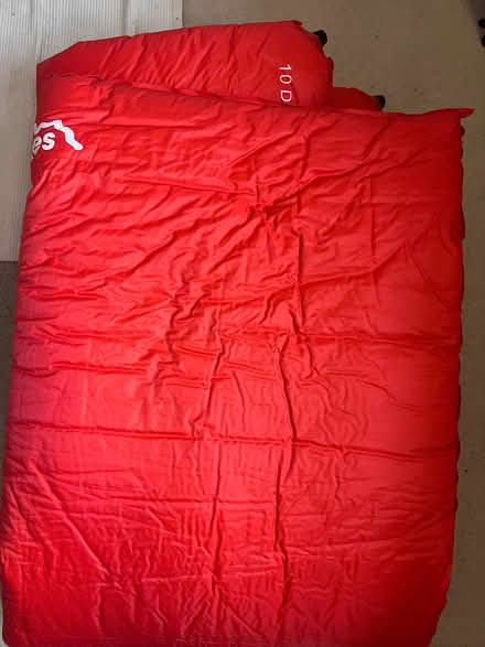 Photo of free Double self inflating mattress (Harborne B17) #4