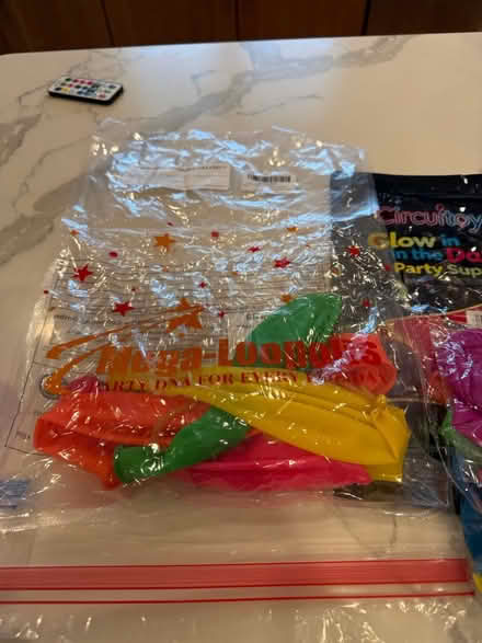 Photo of free Glow in the dark party supplies (Stoneham (Spot Pond area)) #4