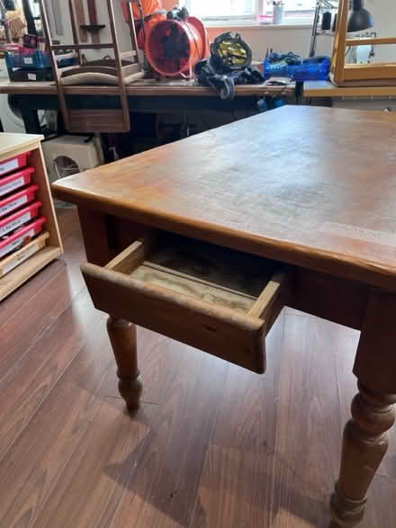 Photo of free Table (S3 Neepsend) #2