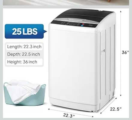 Photo of free Portable/Apartment Washing Machine (NE Salem) #1