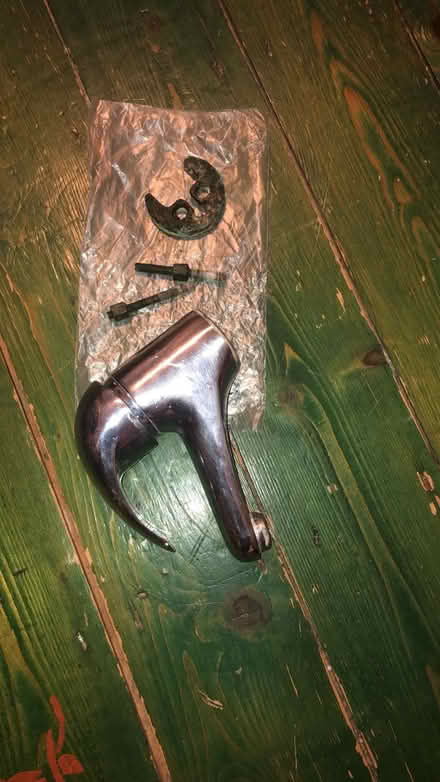 Photo of free Bathroom Pedestal Sink & tap (Foord CT19) #2