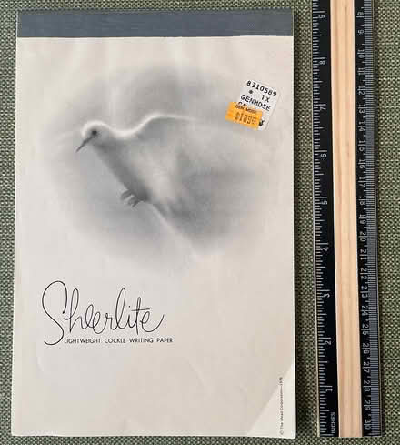 Photo of free WP4 - Writing Pad (Terra Linda) #1