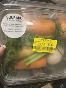 Photo of free Fresh Soup Mix Vegetables (20874) #photo #1