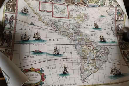 Photo of free Local map and early American map (Belper DE56) #2