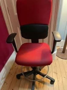 Photo of free High office chair (Corstorphine EH12) #2