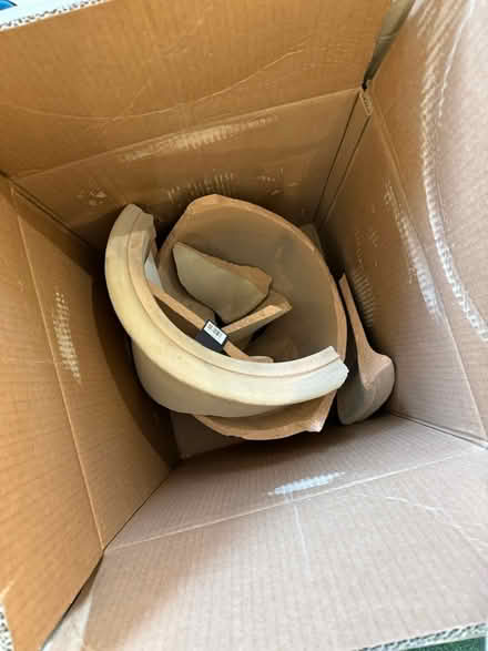 Photo of free Broken Terracotta Pot (New Town EH3) #2