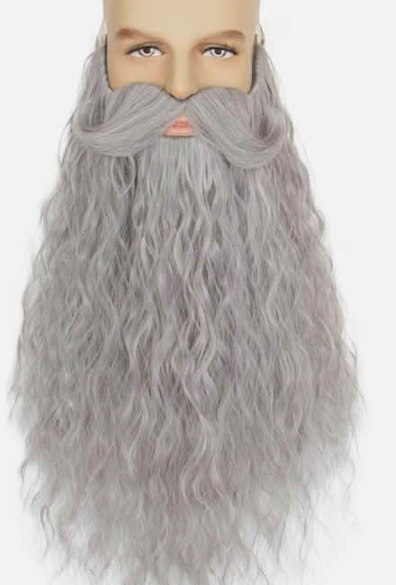 Photo of A beard. A fake one, obviously (Elmhurst area) #1
