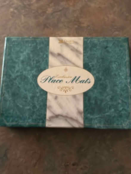 Photo of free place mats (Hailsham BN27) #4