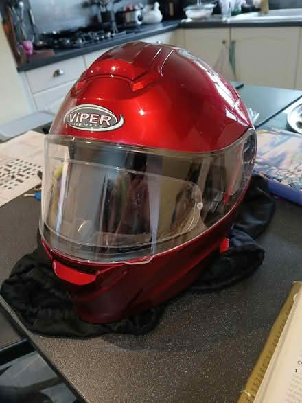 Photo of free Motor bike helmet M57-58 (Crewe, Rope CW2 6RJ) #1