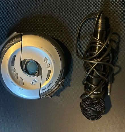 Photo of free Portable CD Player + Mic (Annapolis, MD) #1