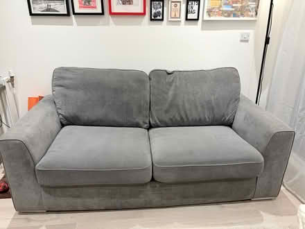 Photo of free Grey sofa (Colindale NW9) #1