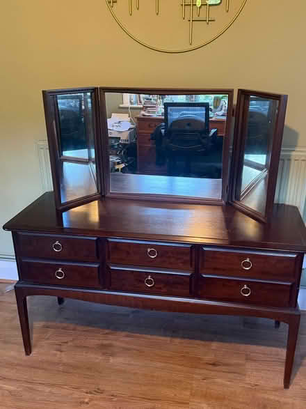 Photo of free Wooden Drawers and mirrors (Herne Bay) #1