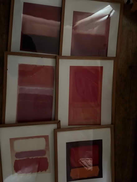 Photo of free 6 framed prints (Sanderstead CR2) #1