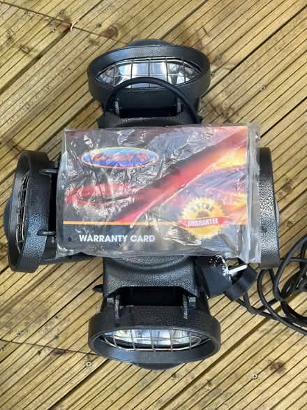 Photo of free Patio umbrella heat lamps (Collier Row RM5) #1
