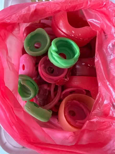 Photo of free Bagful of scented candle wax (Killearn G63) #1