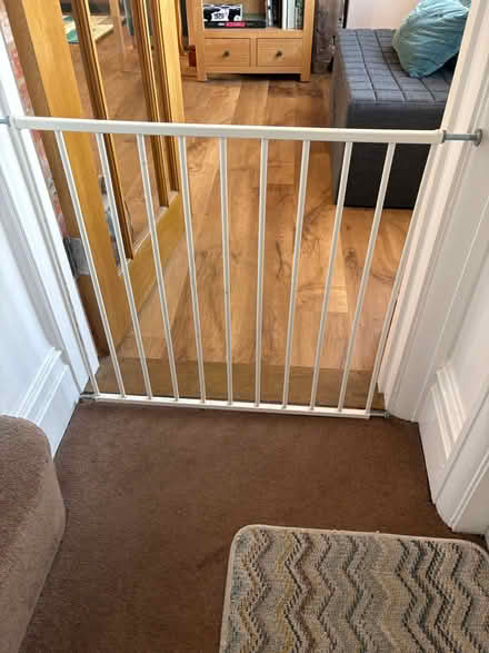 Photo of free Stair gate/dog guard (Bramford IP8) #1
