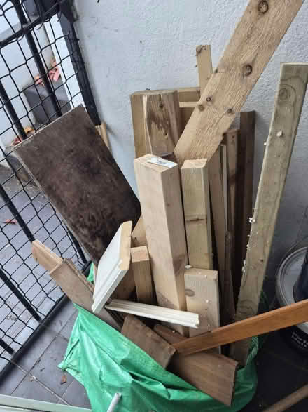 Photo of free Assorted timber offcuts (Kensington W8) #1