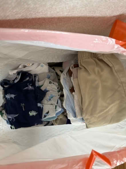 Photo of free Baby boy clothes 0-9M (Woodside Plaza) #1