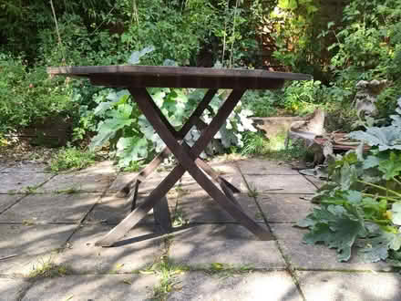 Photo of free Outdoor table (Finsbury Park, N4) #2