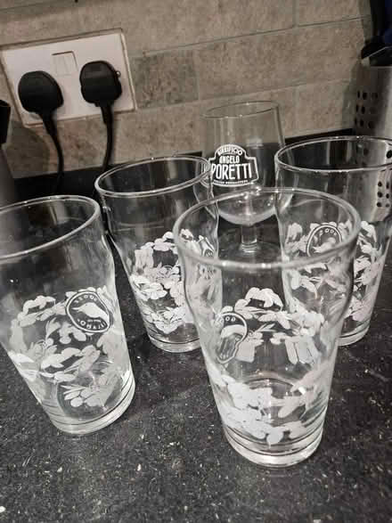 Photo of free Pint glasses (Bracknell, RG12) #1