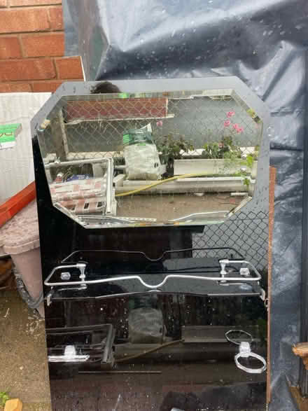 Photo of free Retro bathroom mirror (Great Boughton Chester CH3) #1