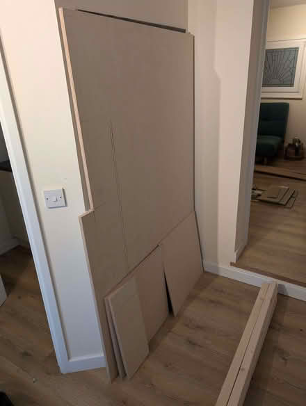 Photo of free 18mm birch plywood and small piece of 9mm (Great Wilbraham CB21) #1
