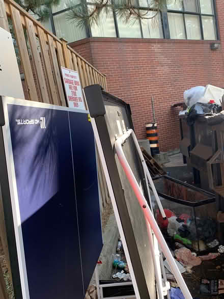 Photo of free Curb-ping pong table-Cooksville (l5b) #2