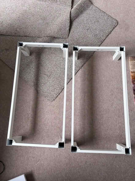 Photo of free Kallax under frame x 2 (Burton in Lonsdale LA6) #1