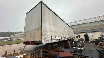 Photo of free 45ft Lorry Trailer (Bordon GU35) #1