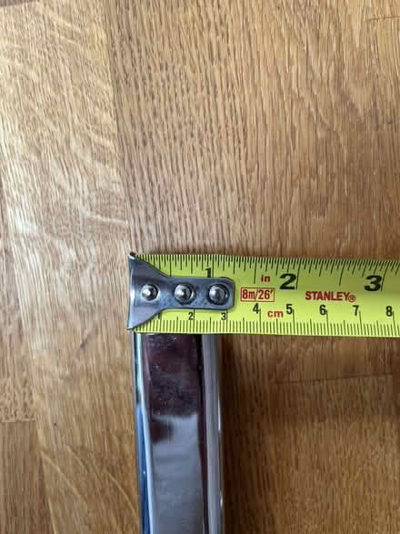 Photo of free Short oval wardrobe rails (Tunbridge Wells N. TN2) #3