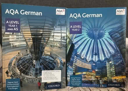 Photo of free German study guide (Cookham SL6) #1