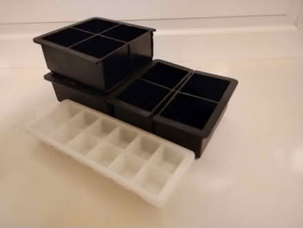 Photo of free Giant and regular ice cube trays (South Reading RG2) #1