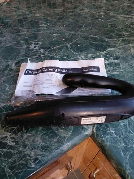Photo of free Cordless carving knife (Kingsholm GL1) #1