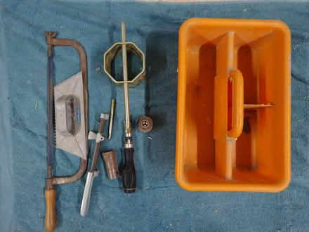 Photo of free Odd Tools and Tool Caddy (Abingdon OX14) #1