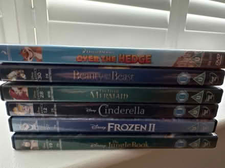 Photo of free Children’s DVDs (Gosport PO12) #1